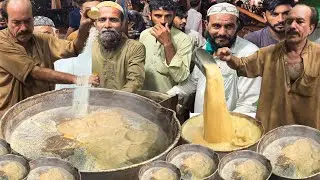 50 Year's Old Pathan Making Karak Chai| Rich Milk Tea Recipe | MOST CONSUMED DRINK IN ASIA 🌏