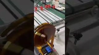 Roll to sheet machine - CHM&reg; Paper sheeter machine - Rotary paper sheeting machine