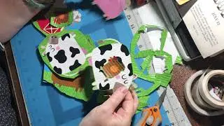 (65) Howto FUSSY CUT. #cardmakingtip #cardhack