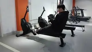 Air Magnetic Resistance Rower for Gym and Home Use Commercial Indoor Rowing Machine