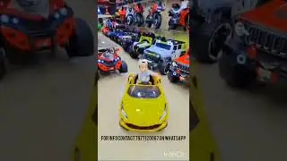 a ride through the ferrari⭐ #cars #fun #ferrari#shorts #sparkletoys#foryou #toys