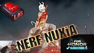 NERF NUXIA For Honor MARCHING FIRE Funny Montage // By WizzbizzBubu Ps4