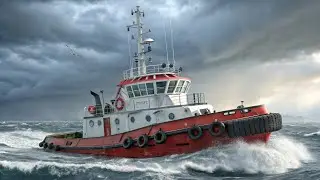 🌊 ヴォイス・シュナイダー・タグボートのレビュー：高海上の力と革新！🚢⛵