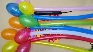 🎈🫧 Oddly Satisfying ASMR | Endless Colorful Balloon Knotting Completion