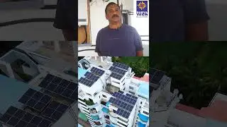 30 KW Solar System for Housing Society | Client Review
