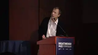 Jean Bourgain: 2017 Breakthrough Prize Symposium