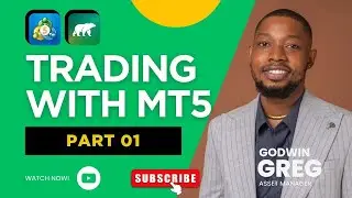 Trader's Room: Trading with MT5  (part 1) #tradersroom #trading #octa