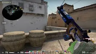 CS:GO POV Gambit Hobbit (24/19) vs NAVI - DUST2 @ BLAST Premier Spring Final 2021