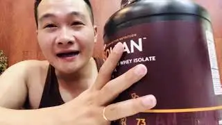 Review Bom Tấn WHEY ISOLEAN - RSP NUTRITION