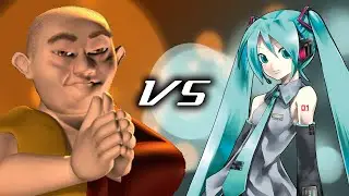 Hatsune Miku vs Delay Lama