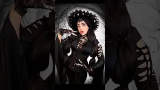 #gothic witch