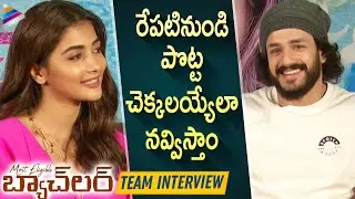 Most Eligible Bachelor Movie Team Interview | Akhil Akkineni | Pooja Hegde | Bommarillu Baskar