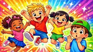 Muévete a lo Loco 🎶 ¡Estatua! | Canción Infantil de Baile y Juego