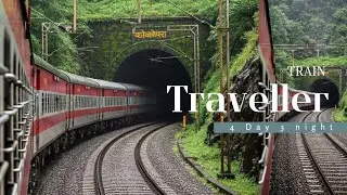 Budget Train Travel 🚆 | Sabarmati To Rishikesh | Masti Hi Masti 🔥2026 ||