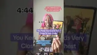 You keep your Cards Very Close To Your Chest - Pink Siren