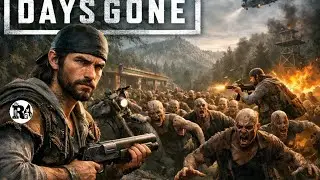 DAYS GONE modo DIFÍCIL P/5