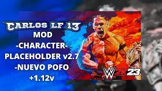 Placeholders, agrega luchadores modeados  | Caketools v1.03 | WWE 2K23 PC MOD |