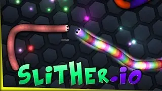 Highest Score WINS! - Slither.io - feat. ImScottJones