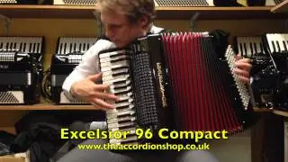 Excelsior 96 Bass Compact Accordion