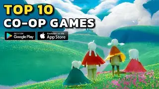TOP 10 Best FREE CO-OP Mobile Games to Play in 2025 | Play With Friends (iOS & Android)