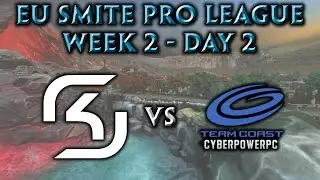 EU SPL Week 2, Day 2 - SK Gaming vs Team Coast