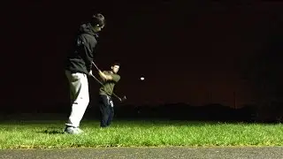 Chip, volley - Golf trick shots