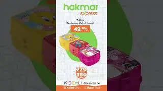 Okul alışverişinde kaliteyi ve &ccedil;eşitliliği bir arada bulmak isteyenler i&ccedil;in: Hakmar Express!💚
