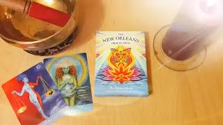 REVIEW - The New Orleans Oracle Deck - Fatima Mbodj & Lori Felix