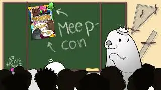 #tazztalks  Animated Special Edition Episode  - Meepcon Rules
