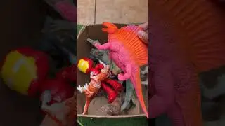 ASMR Jurassic World Dinosaur Toy Collection