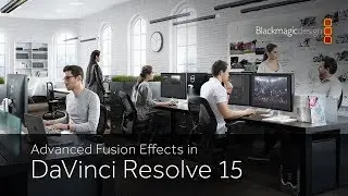 Создание визуальных эффектов в DaVinci Resolve 15