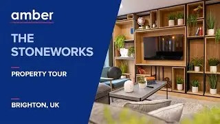 Property Tour | The Stoneworks | Best Student Accommodation in Brighton, UK | amber