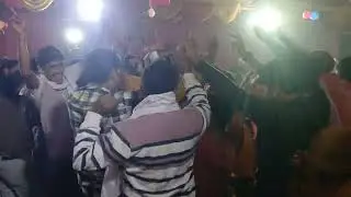 कान्हा मै तो तेरे चरण  की प्यासी मुकेश शास्त्री आवाज मै गृहाम तारापुर मै