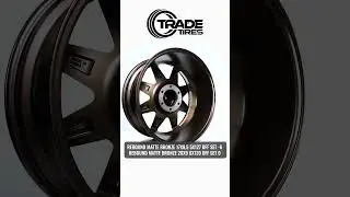 17x8.5/20x9 5x127/6x139 OFFSET -6/0 ICON REBOUND MATTE BRONZE