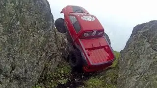 rc Test Running 1.9 Wildpeak Falkens