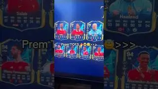 INSANE Premier League TOTS LEAK 💎🔥 | FC25 Ultimate Team Is About to EXPLODE! #shorts #fc25 #tots