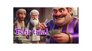 Fair trial | A Village Moral Story with Wisdom and Humor