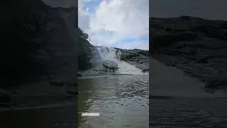 Kuntala water falls now a days #kuntalawaterfalls #waterfalls #ytshorts #shorts