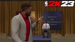NBA 2K23 Full Business Side Quest (All Cutscenes)