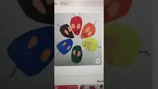 Mouse color wheel art project