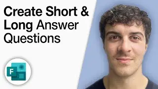 Microsoft Forms  - How to Create Short & Long Answer Questions [2025 Full Guide]