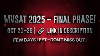 Your Chance to Win Unlimited Rewards 🎯 MVSAT Online Registration Open!