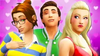 Sims 4 | The Love Triangle | Story