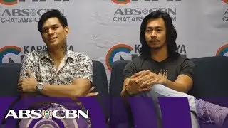 Kapamilya Chat with Zeus Collins and Ron Morales for Ipaglaban Mo