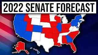 Analysis Of The 2022 FiveThirtyEight Senate Forecast | 2022 Election Analysis