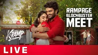 Live: K-Ramp Rampage Blockbuster Meet | Kiran Abbavaraam | Yukti Thareja | Jains Nani | Telugu360