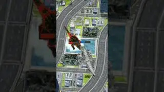 Godzilla Battle Line Battles - Anguirus vs Mechagodzilla