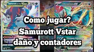 Samurott Vstar - mazo de 1 premio - Temporal Forces - tips y trucos