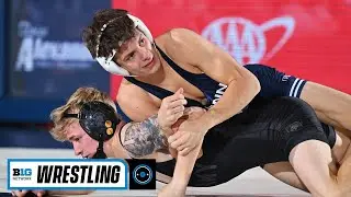 Избранные матчи: Армия Вест-Пойнт против Пенн Стэйт | Big Ten Wrestling | 18 ноября 2021 г.