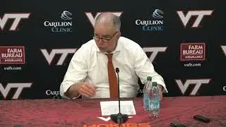 Virginia Tech 84, Charlotte 76: Mike Young Press Conference